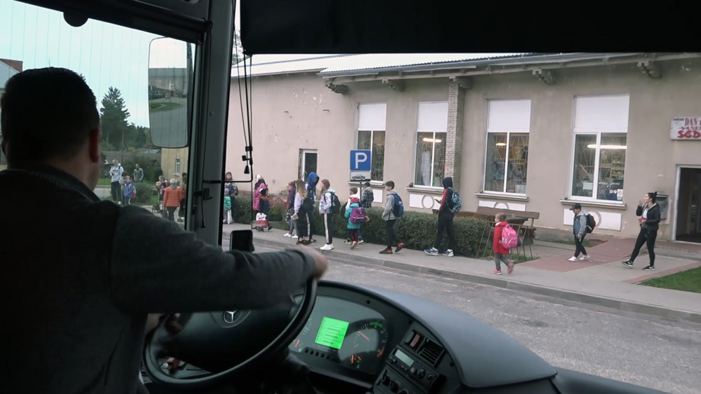 Drošība skolēnu autobusos Covid-19 laikā