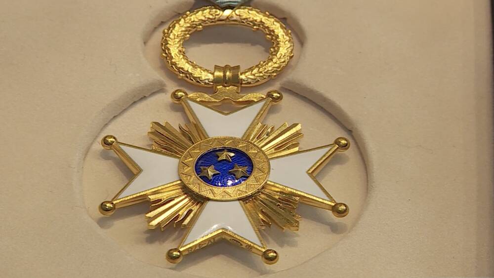 Triju Zvaigžņu ordenis piešķirts Latgales kultūras glabātajam Andrim Slišānam