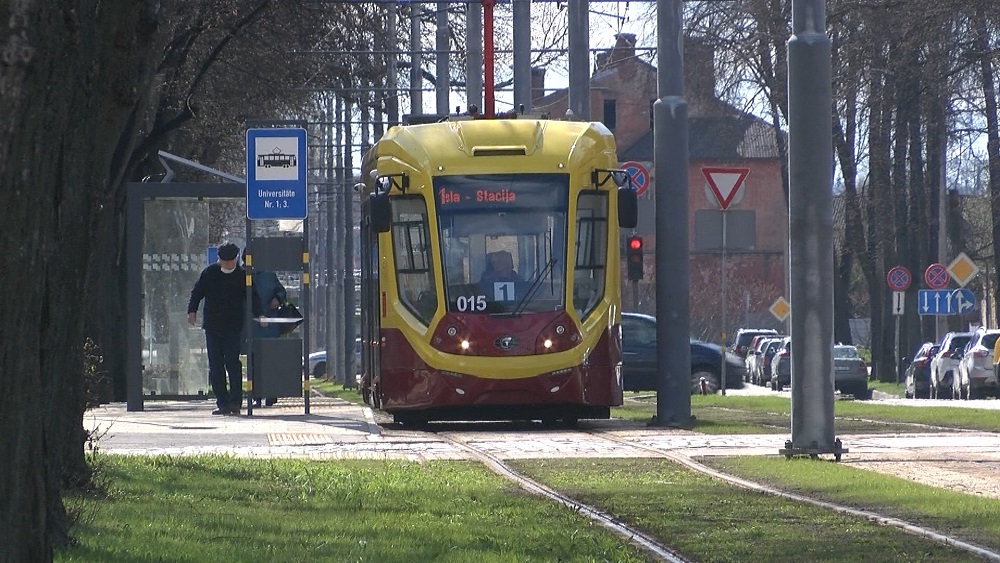 Bažas par tramvaju iepirkumu Daugavpilī