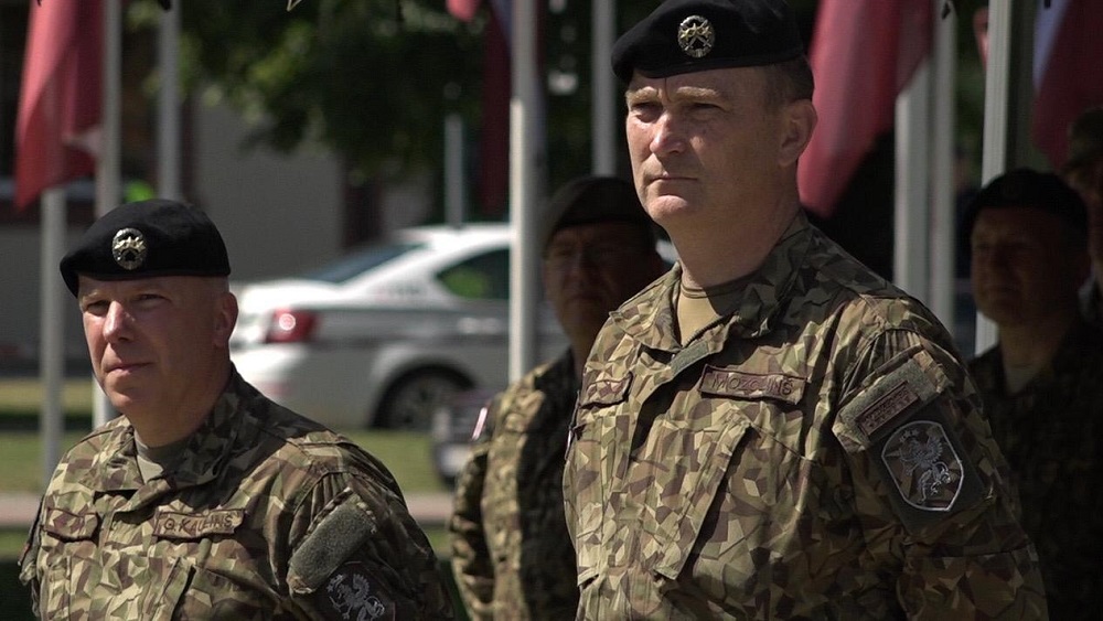 Latvijas zemessargu komandieris strādās NATO štābā ASV