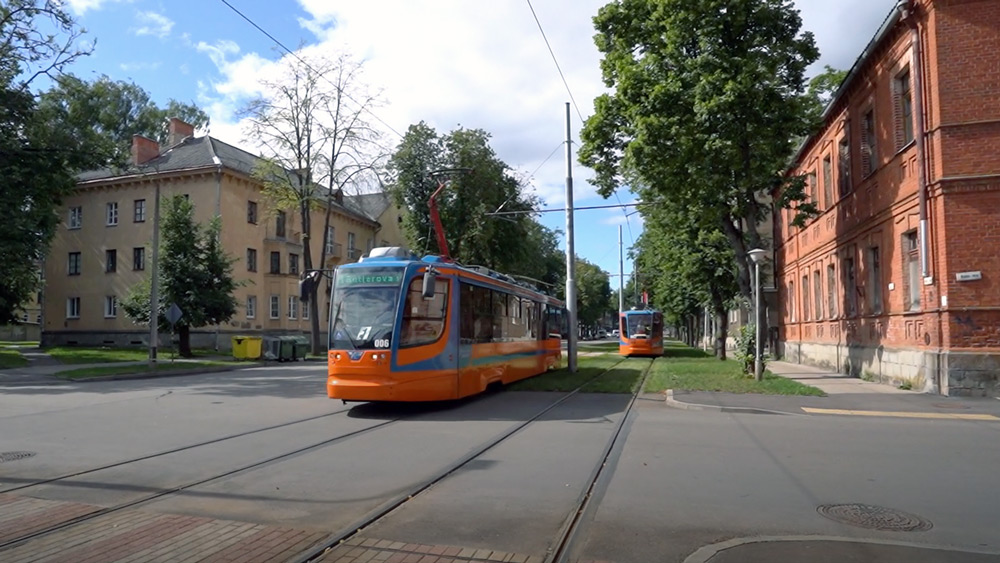 Daugavpilī turpinās jaunu tramvaju līniju izbūvi un jaunu tramvaju iegādi, izmantojot Eiropas Savienības līdzfinansējumu