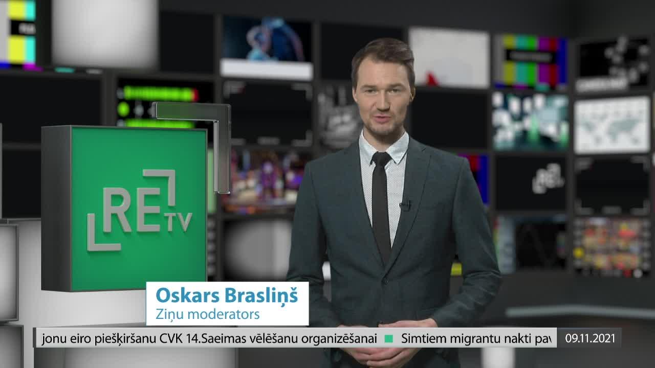 ReTV Ziņas (09.11.2021.)