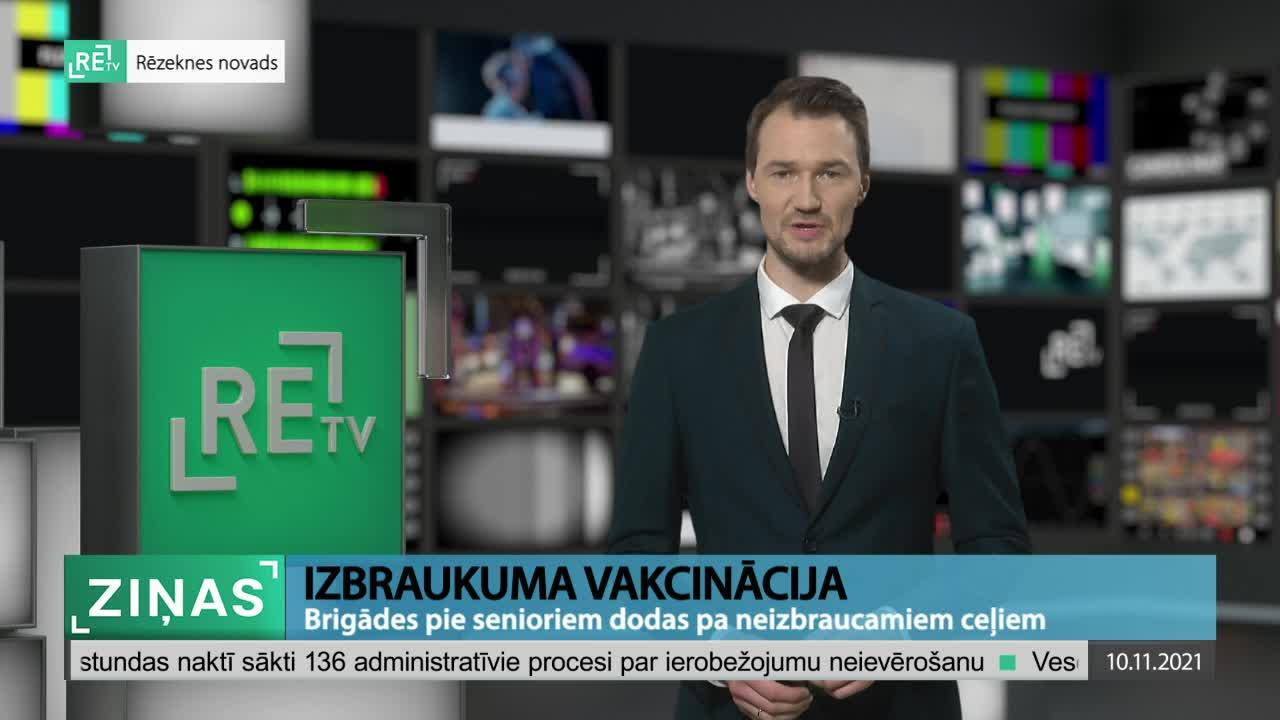 ReTV Ziņas (10.11.2021.)