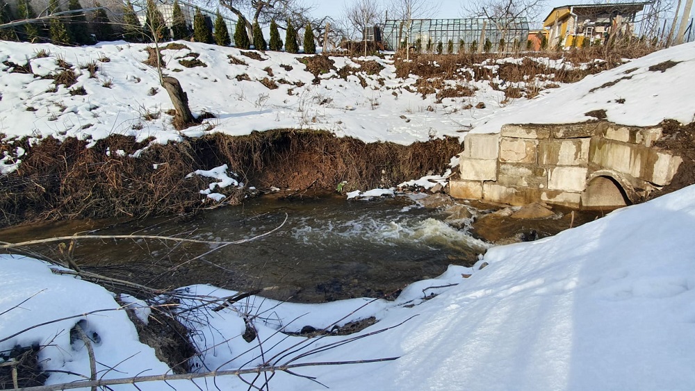 Neievērojot projekta nosacījumus, Gļinovkas upē sākusies gultnes aizsērēšana un krastu erozija