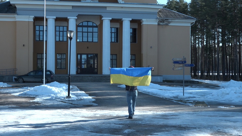 Sedas iedzīvotāji nosoda karu, taču atklātu atbalstu Ukrainai pauž vien retais