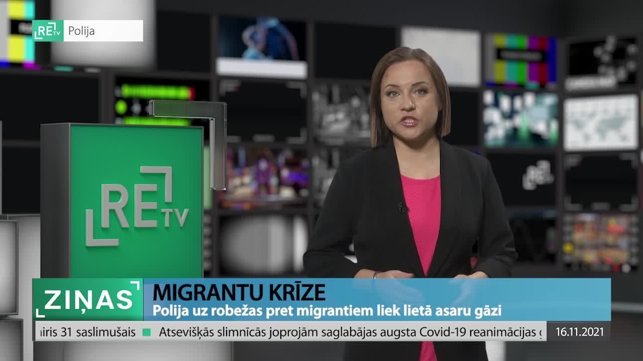 ReTV Ziņas (16.11.2021.)