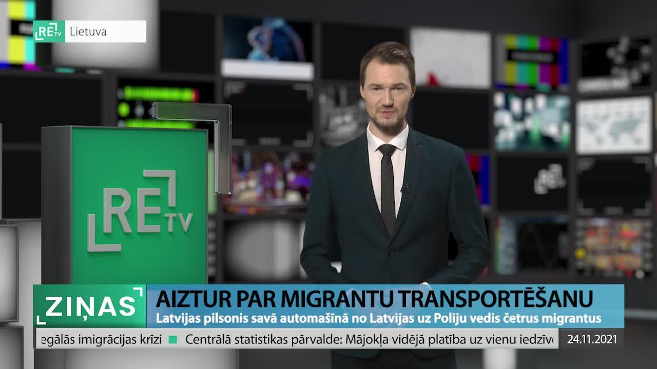 ReTV Ziņas (24.11.2021.)