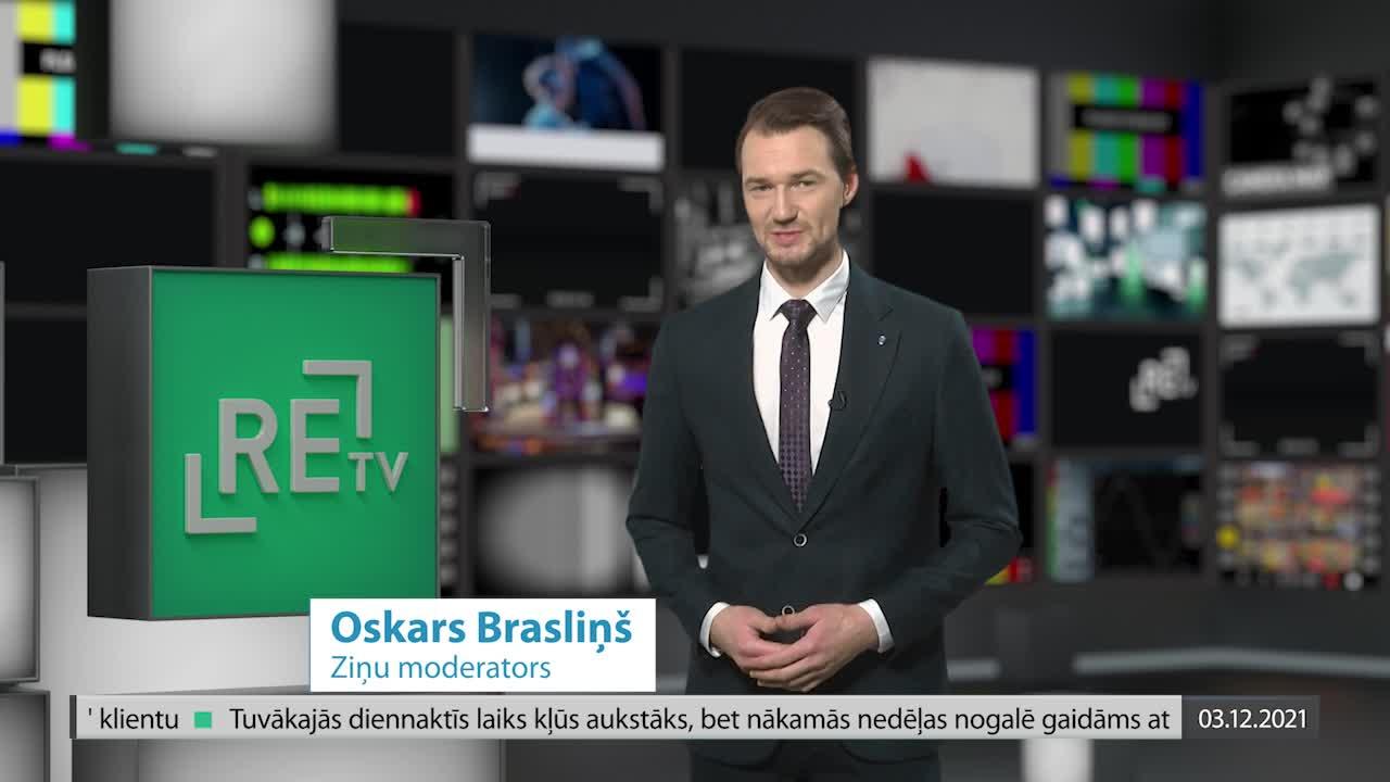 ReTV Ziņas (03.12.2021.)