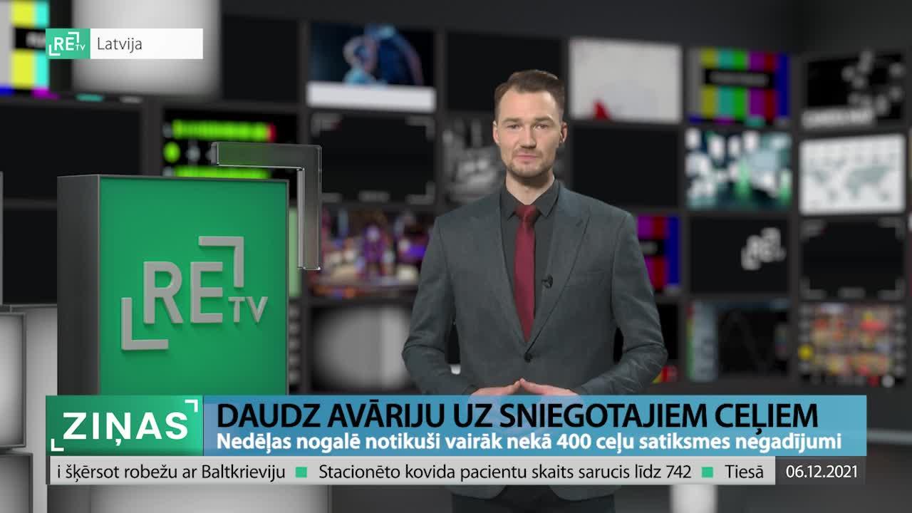 ReTV Ziņas (06.12.2021.)