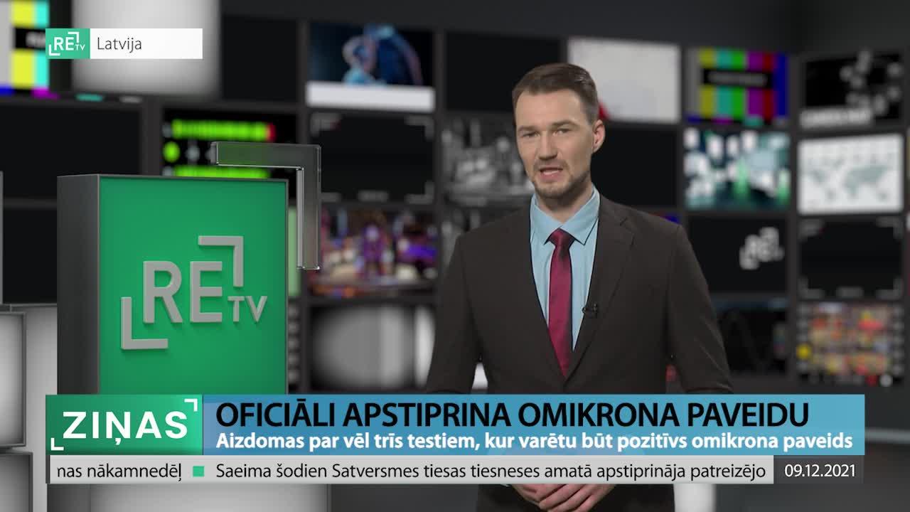 ReTV Ziņas (09.12.2021.)