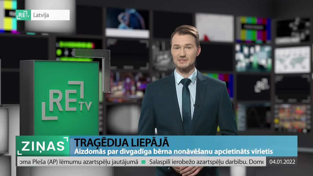 ReTV Ziņas 19.00 (04.01.2022.)