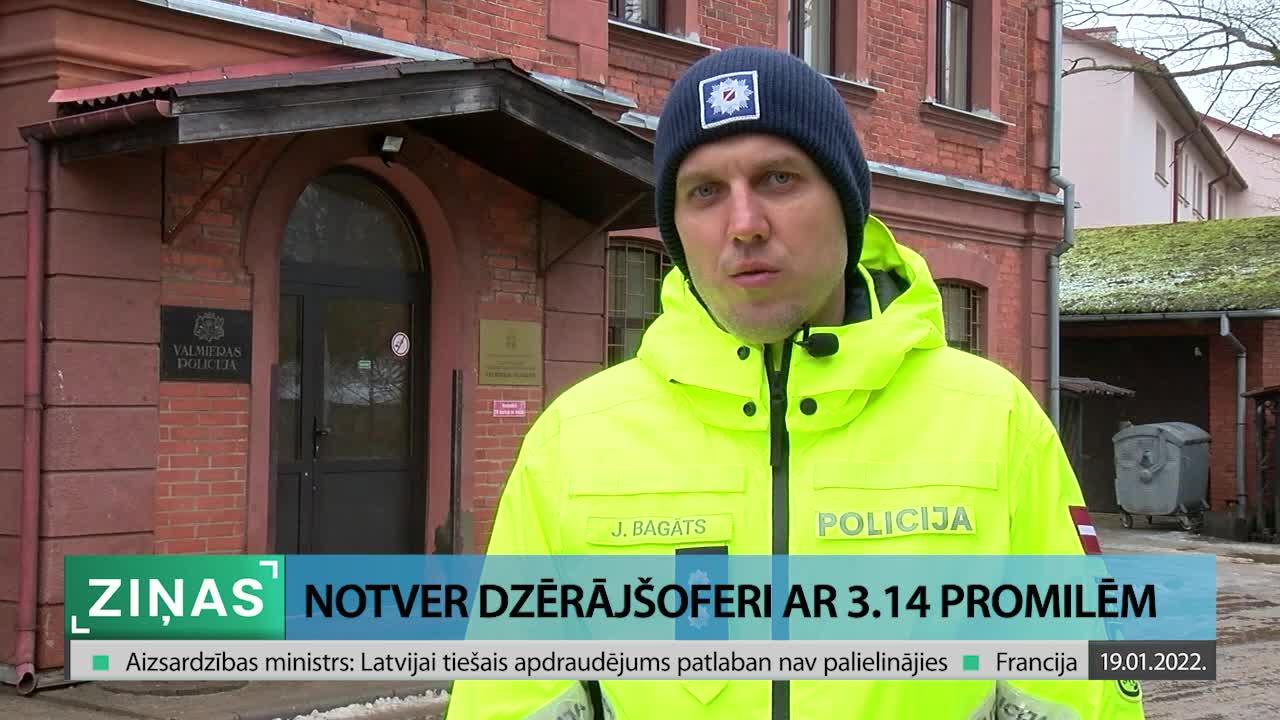 ReTV Ziņas 19.00 (19.01.2022.)
