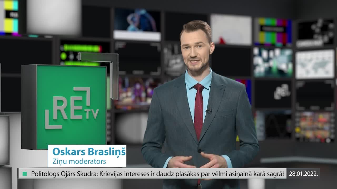 ReTV Ziņas 19.00 (28.01.2022.)
