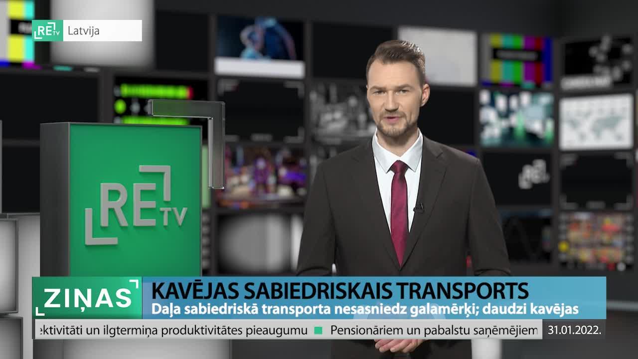 ReTV Ziņas 19.00 (31.01.2022.)