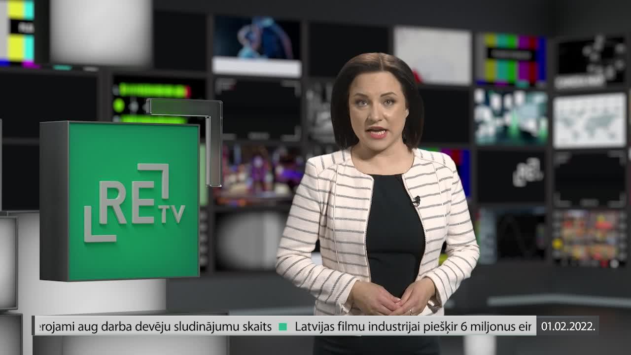 ReTV Ziņas 19.00 (01.02.2022.)