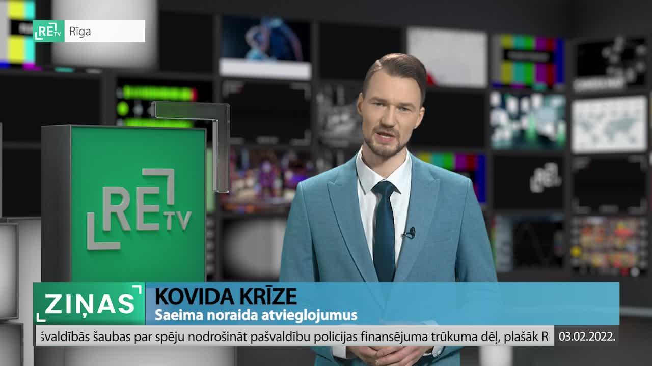 ReTV Ziņas 19.00 (03.02.2022.)