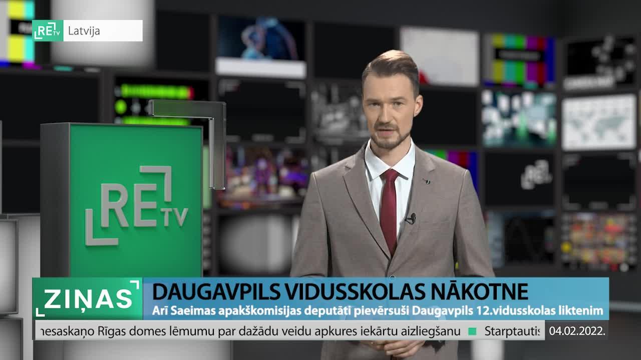 ReTV Ziņas 19.00 (04.02.2022.)