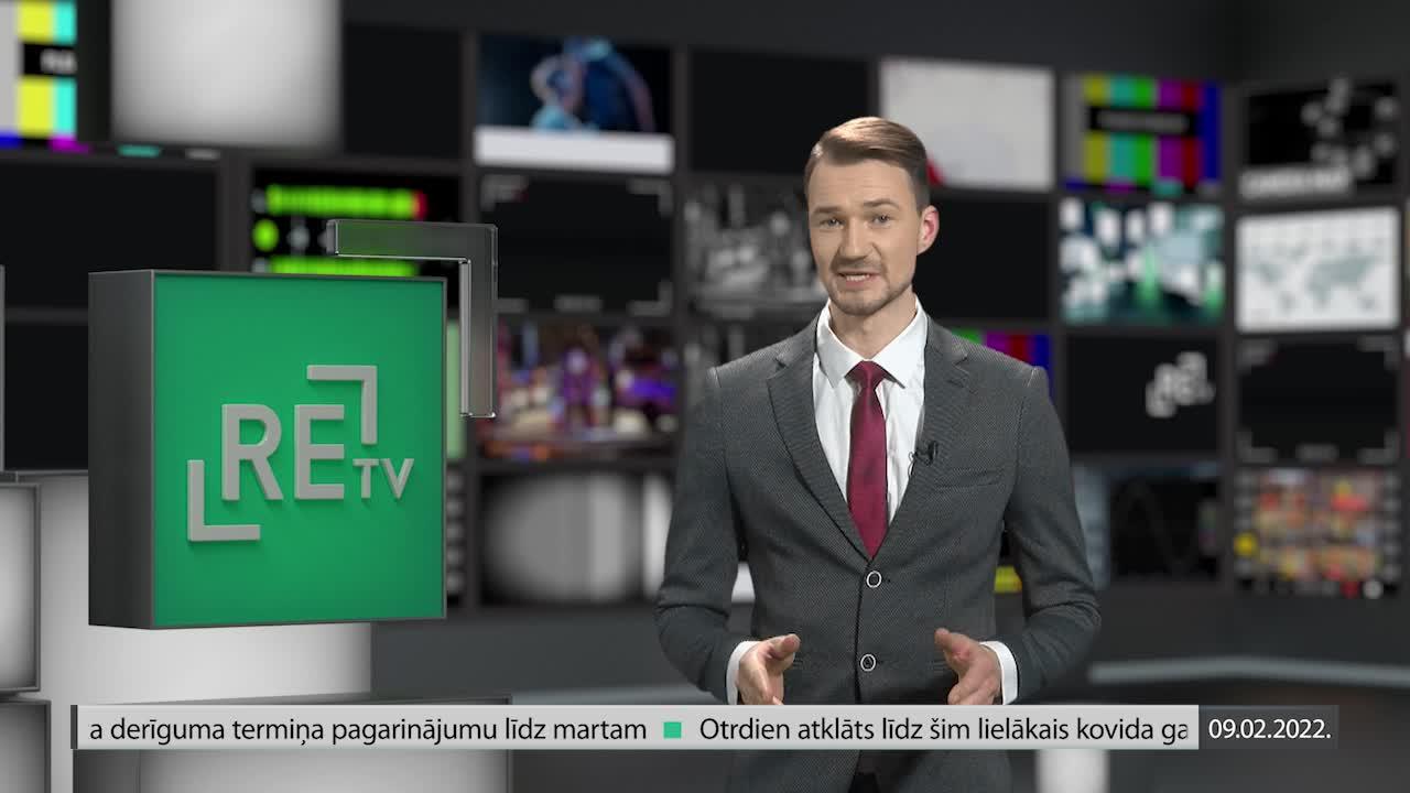 ReTV Ziņas 19.00 (09.02.2022.)