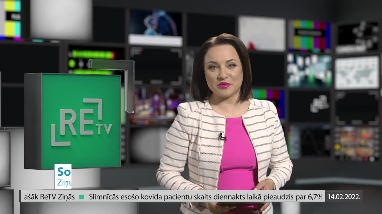 ReTV Ziņas 19.00 (14.02.2022.)