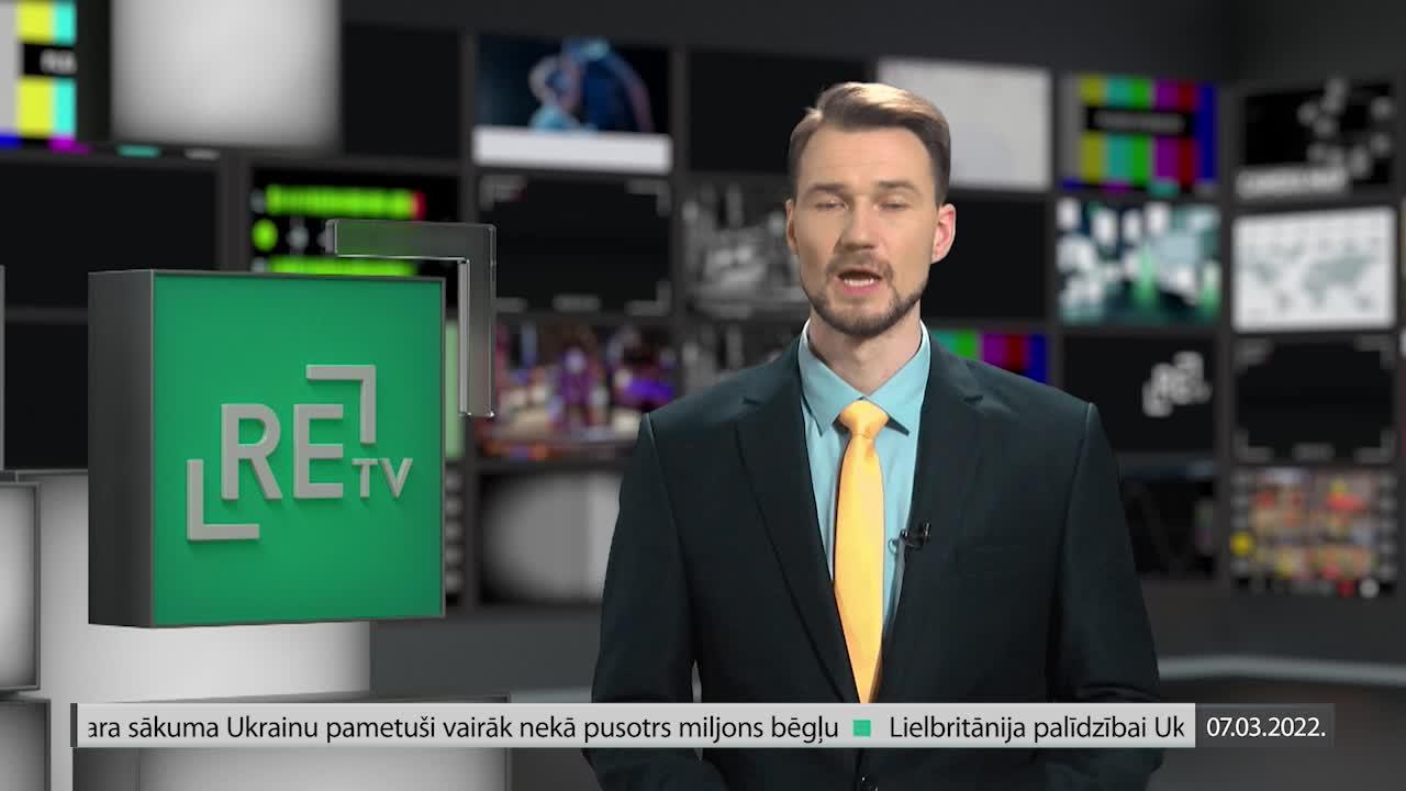 ReTV Ziņas 19.00 (09.03.2022.)