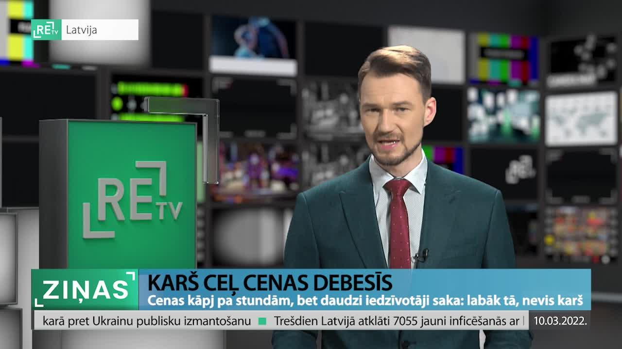 ReTV Ziņas 19.00 (10.03.2022.)