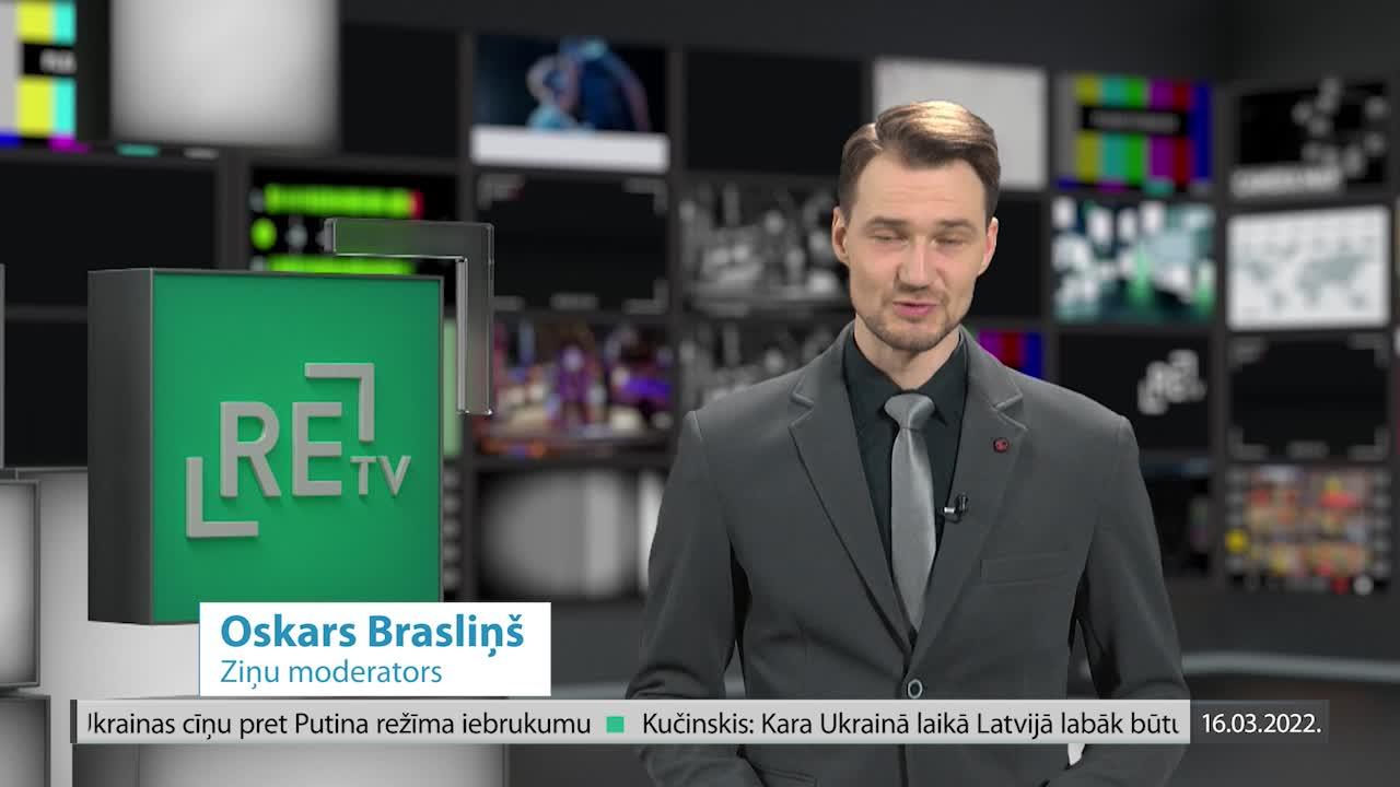 ReTV Ziņas 19.00 (16.03.2022.)