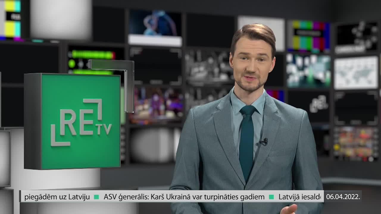 ReTV Ziņas 19.00 (06.04.2022.)