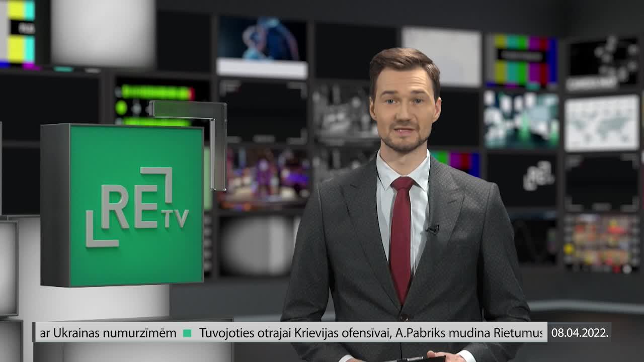 ReTV Ziņas 19.00 (08.04.2022.)
