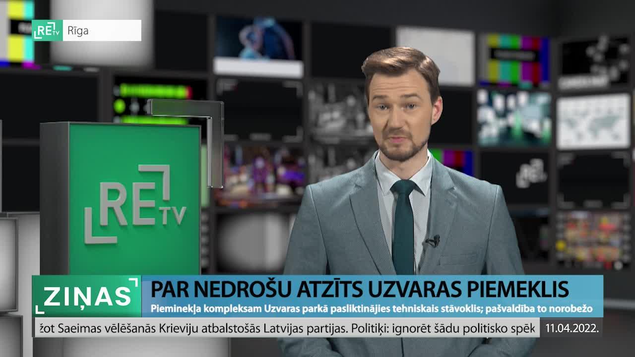 ReTV Ziņas 19.00 (11.04.2022.)