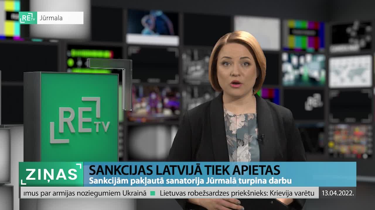 ReTV Ziņas 19.00 (13.04.2022.)