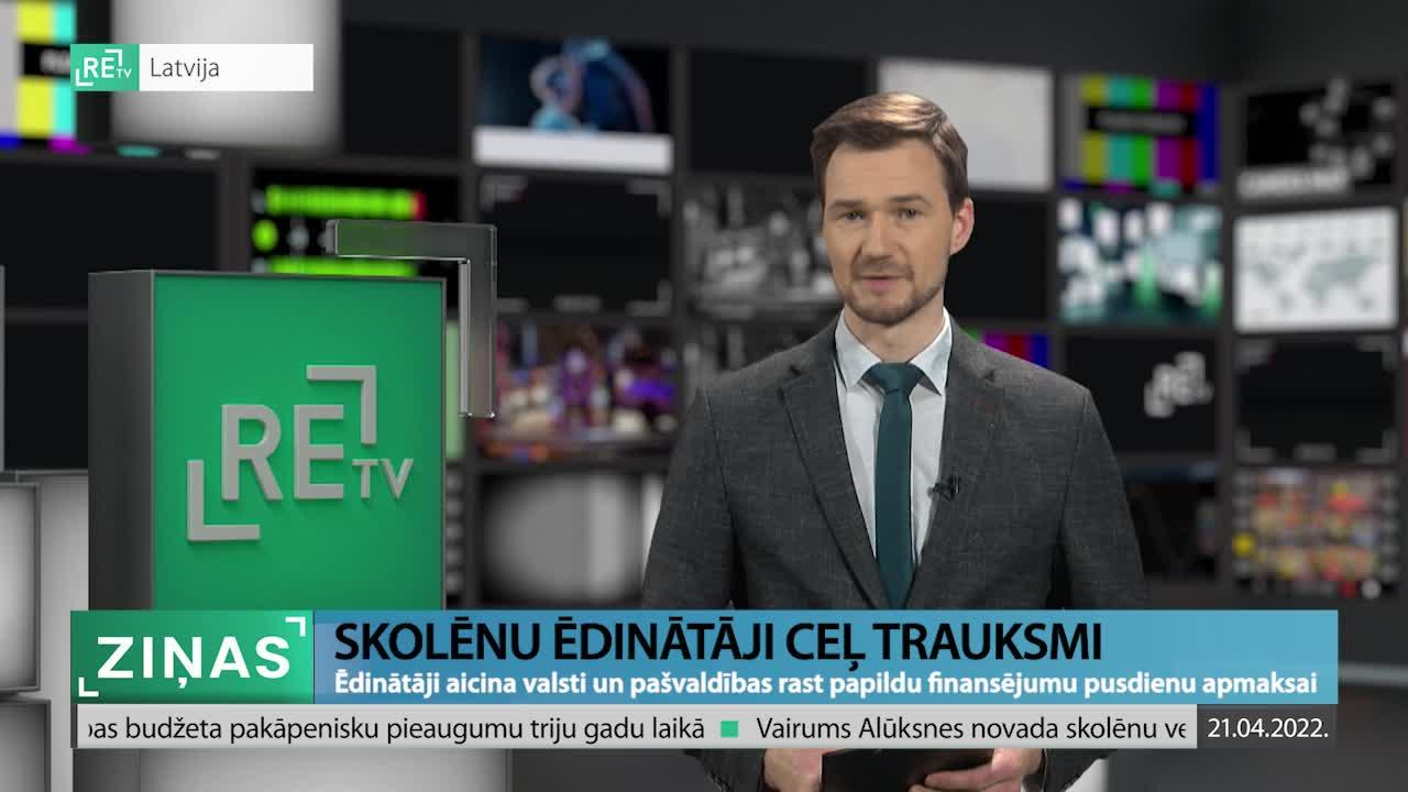 ReTV Ziņas 19.00 (21.04.2022.)