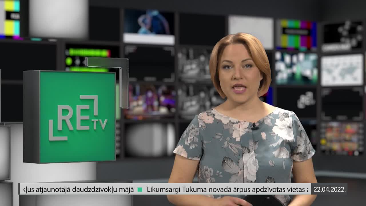 ReTV Ziņas 19.00 (22.04.2022.)