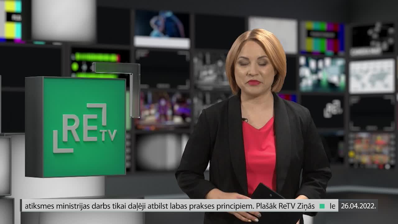ReTV Ziņas 19.00 (26.04.2022.)