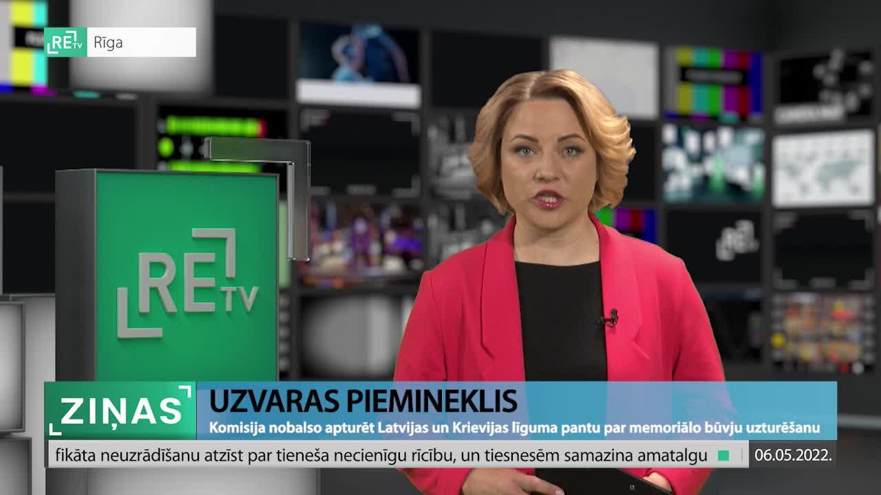 ReTV Ziņas 19.00 (06.05.2022.)