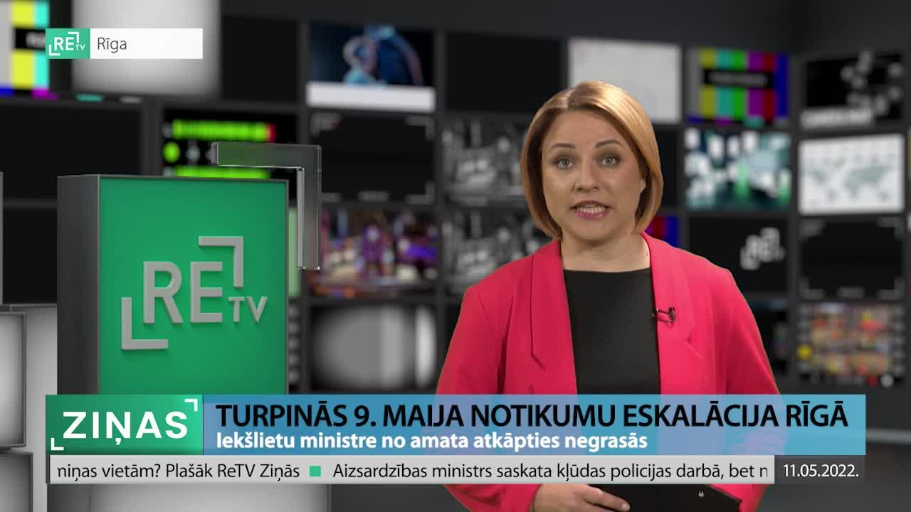 ReTV Ziņas 19.00 (11.05.2022.)