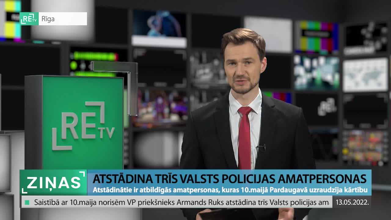 ReTV Ziņas 19.00 (13.05.2022.)