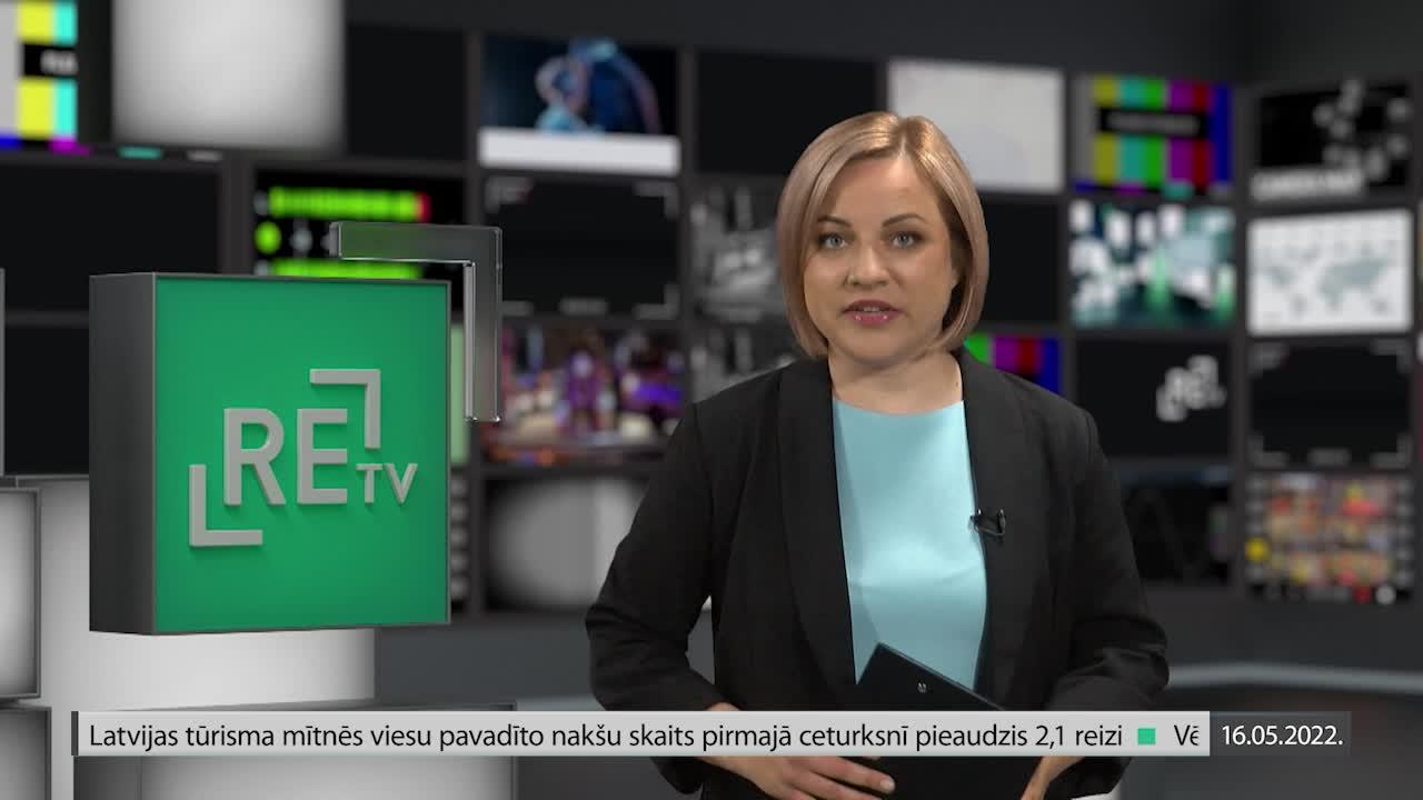 ReTV Ziņas 19.00 (16.05.2022.)