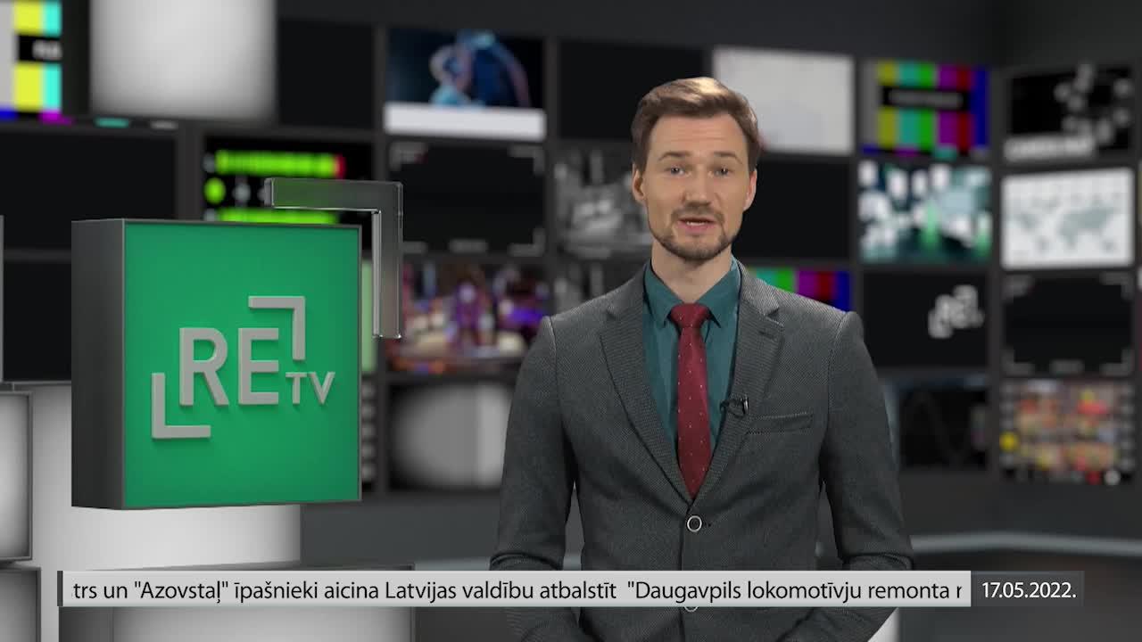 ReTV Ziņas 19.00 (17.05.2022.)