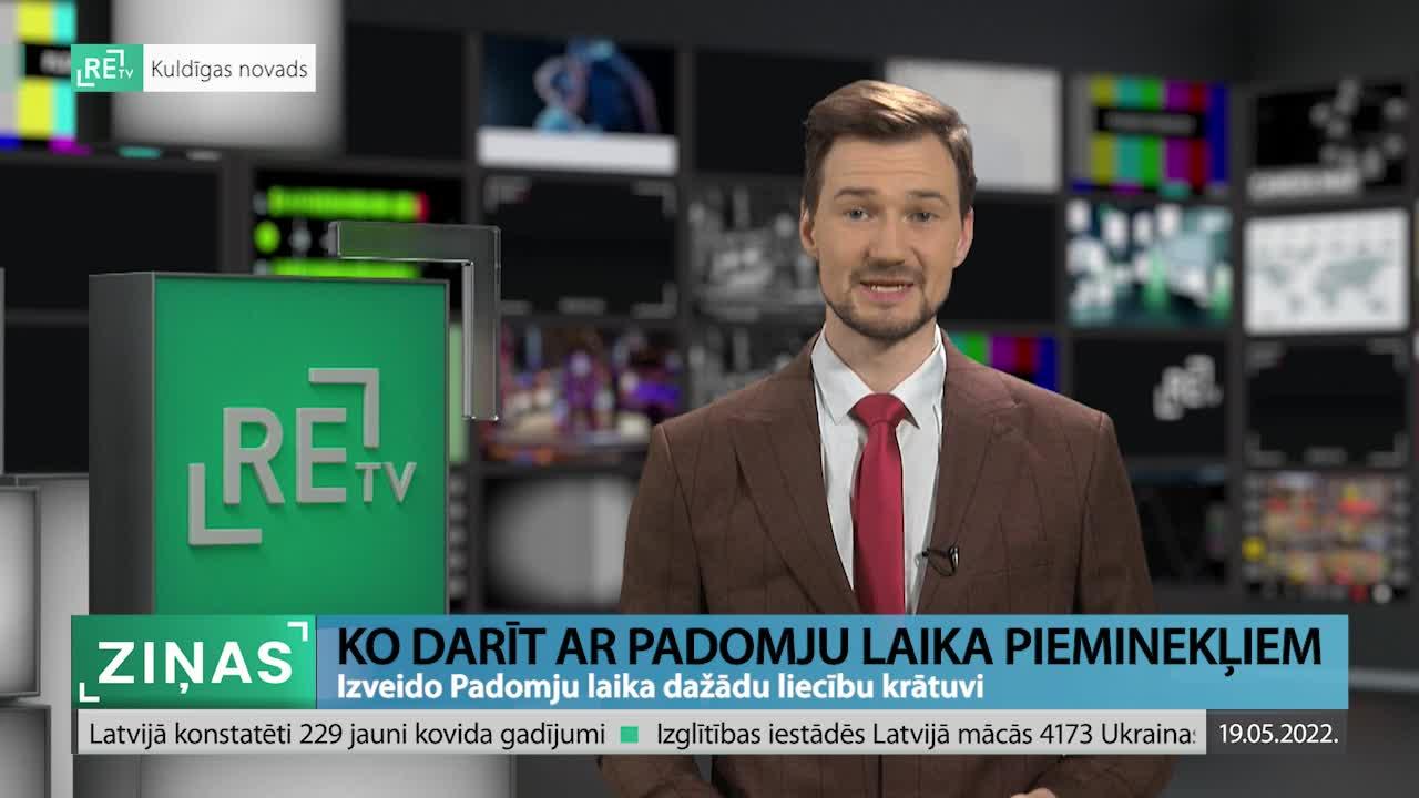 ReTV Ziņas 19.00 (19.05.2022.)