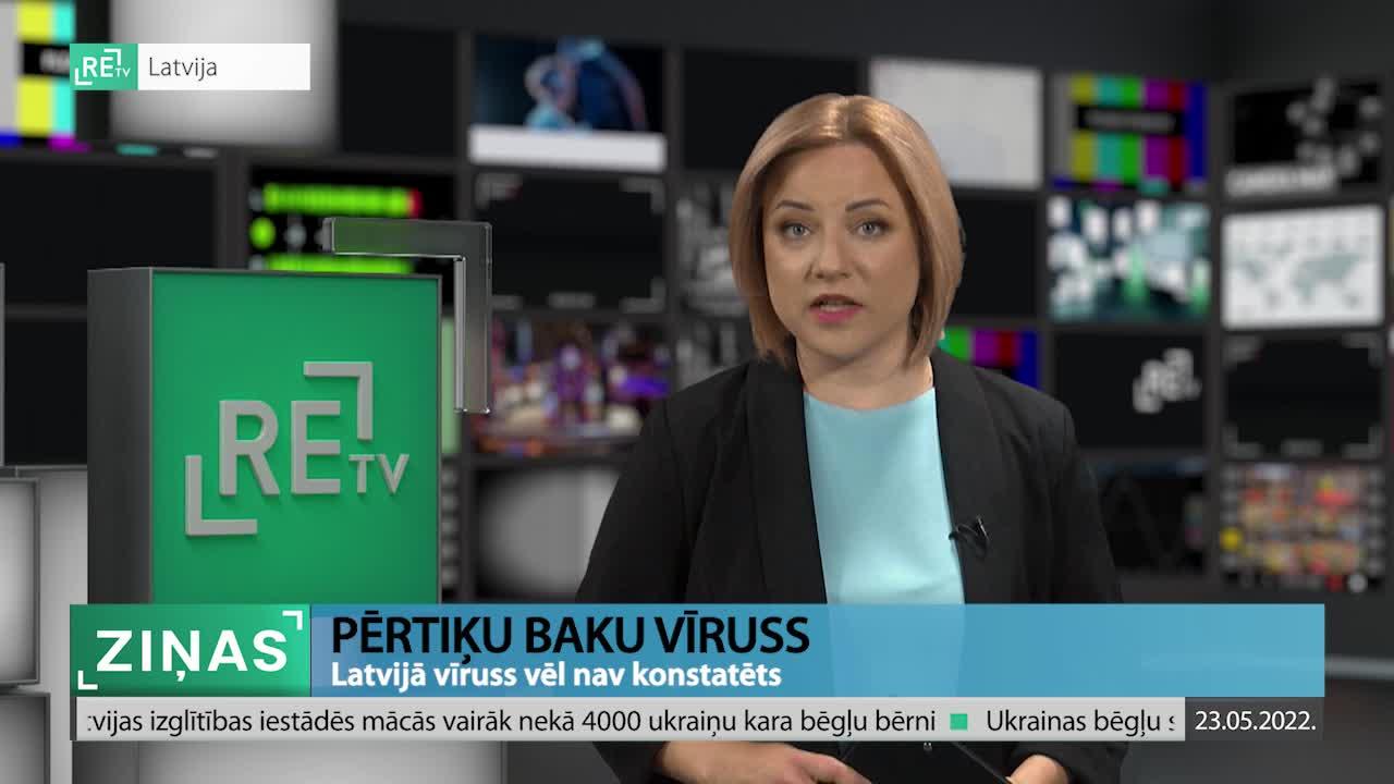 ReTV Ziņas 19.00 (23.05.2022.)