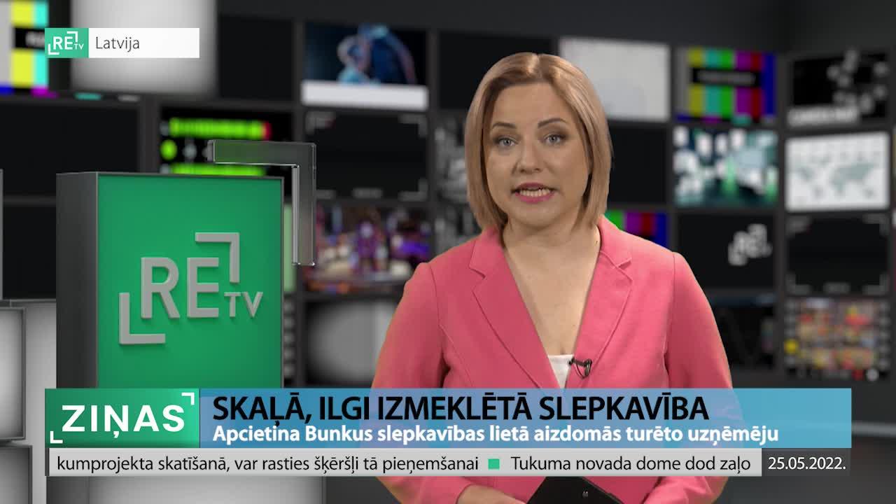 ReTV Ziņas 19.00 (25.05.2022.)
