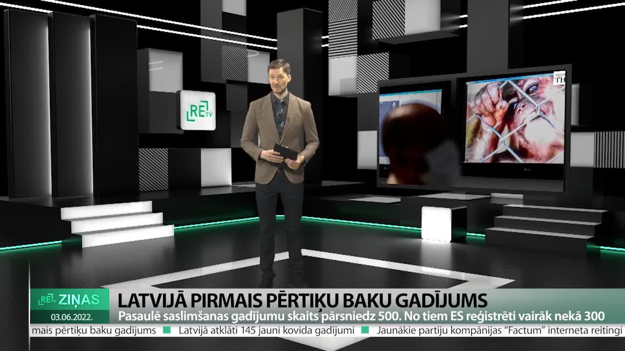 ReTV Ziņas 19.00 (03.06.2022.)