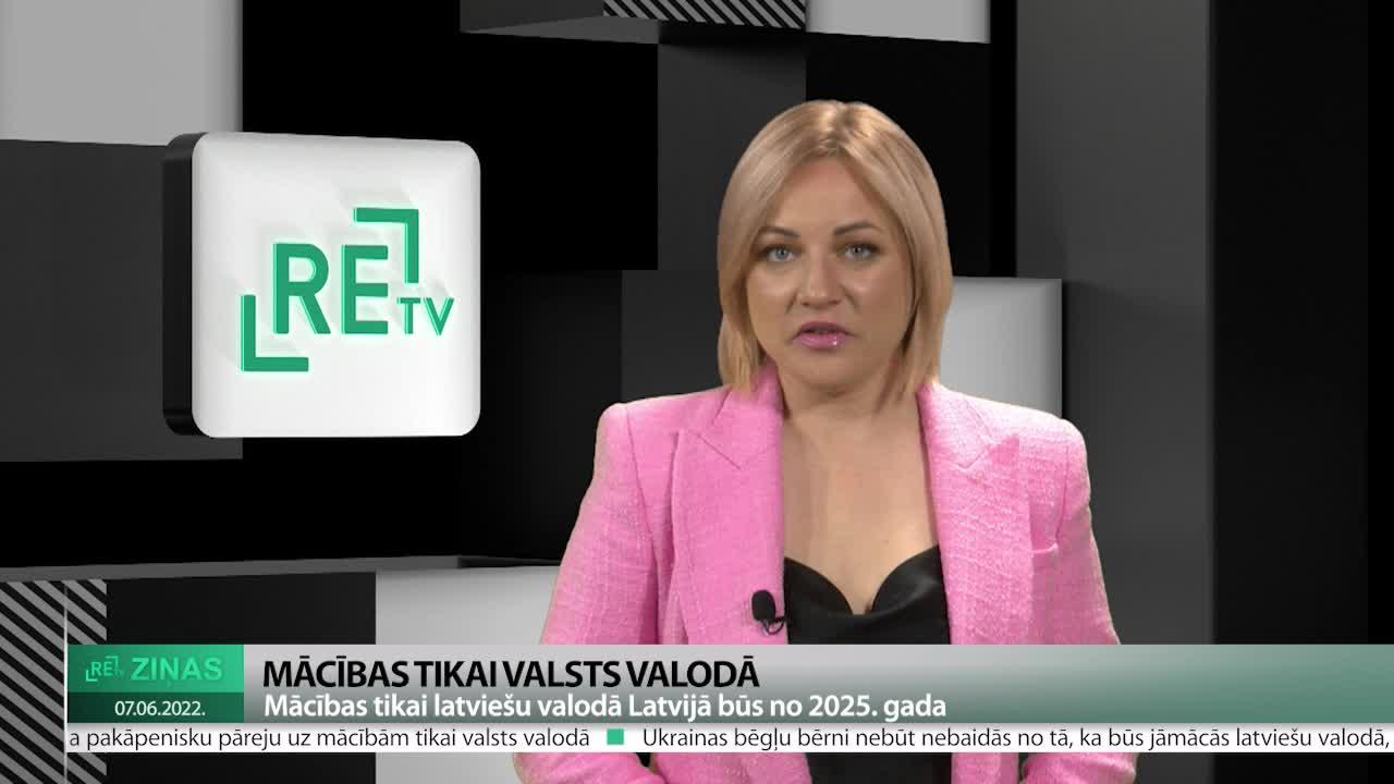 ReTV Ziņas 19.00 (07.06.2022.)