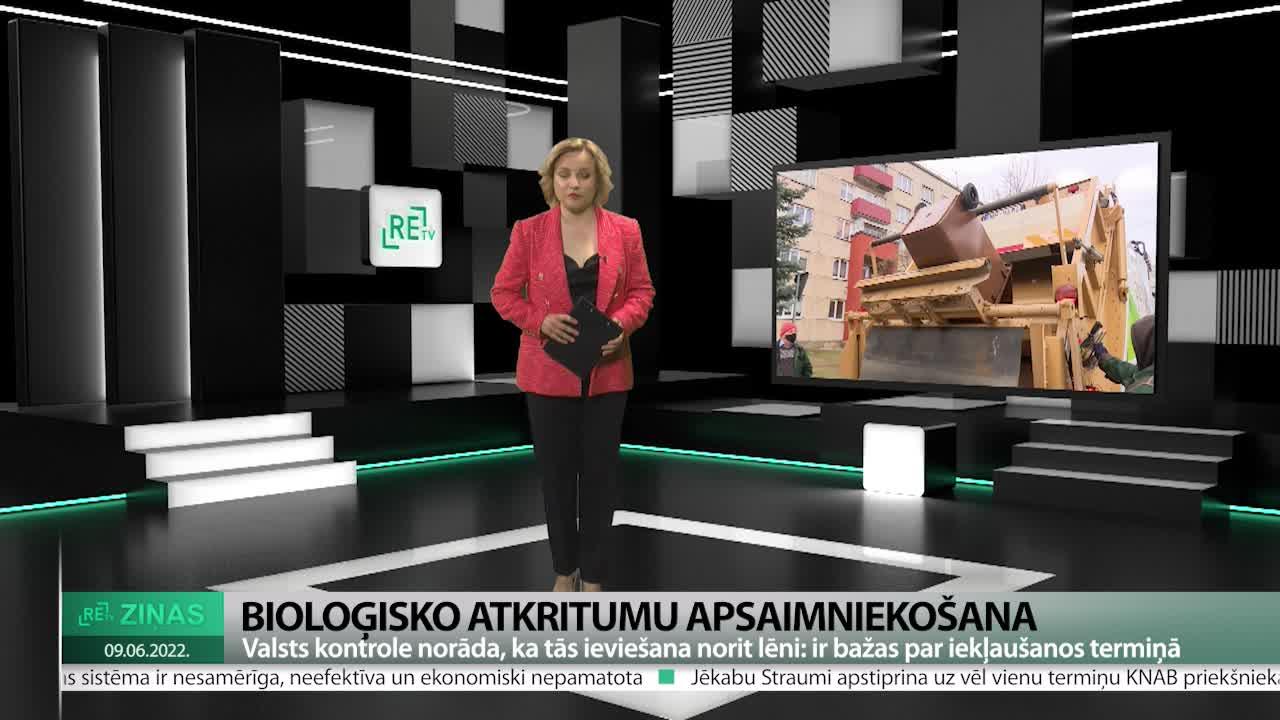 ReTV Ziņas 19.00 (09.06.2022.)