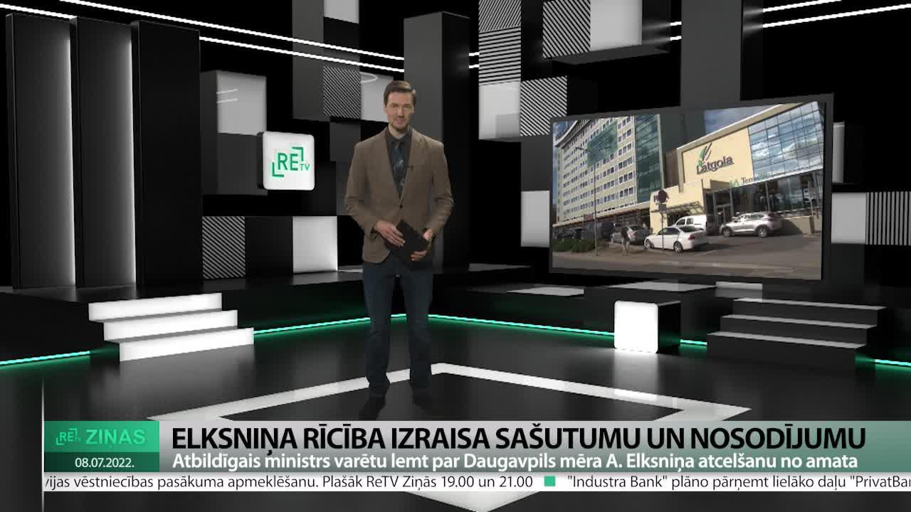 ReTV Ziņas 19.00 (08.07.2022.)