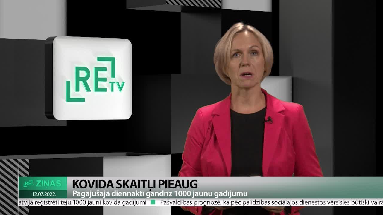 ReTV Ziņas 19.00 (12.07.2022.)