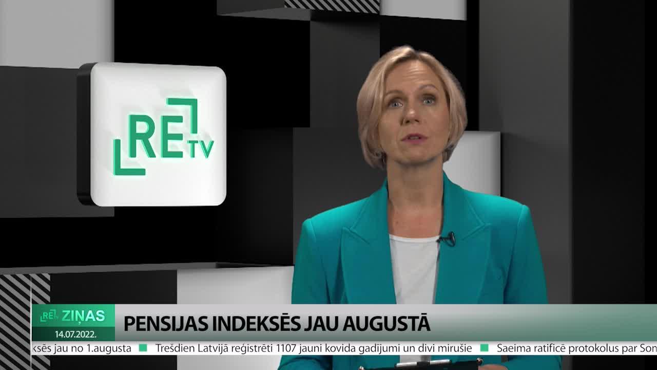ReTV Ziņas 19.00 (14.07.2022.)