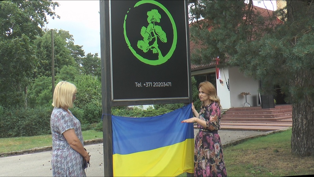 Ukraiņi atver restorānu