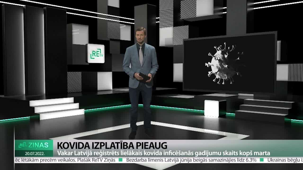 ReTV Ziņas 19.00 (20.07.2022.)