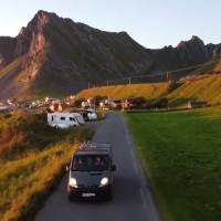 Ar kemperi uz Norvēģiju